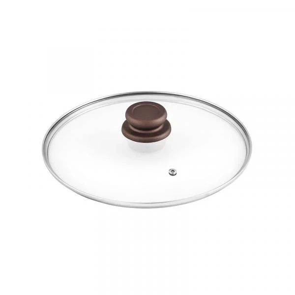Сковородка глубокая с антипригарным покрытием Lessner Chocolate Line 28см (88364-28) - Фото 5 Сковородка глубокая с антипригарным покрытием Lessner Chocolate Line 28см (88364-28) - изображение 5