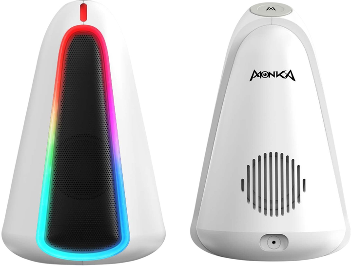 Głośniki Marvo MONKA ZILLA SG-500 White (6932391932179) - obraz 3