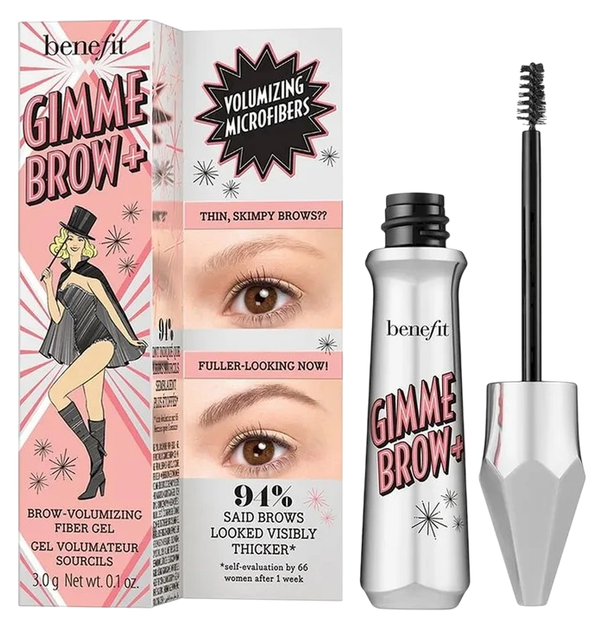 Гель для брів Benefit Gimme Brow+ 4.5 Medium 3 г (602004095374) - зображення 1