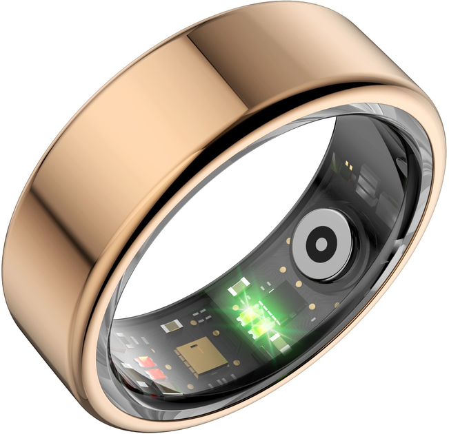 Smart pierścień Powerton 21.3mm Gold (WPSR02-Z12) - obraz 2