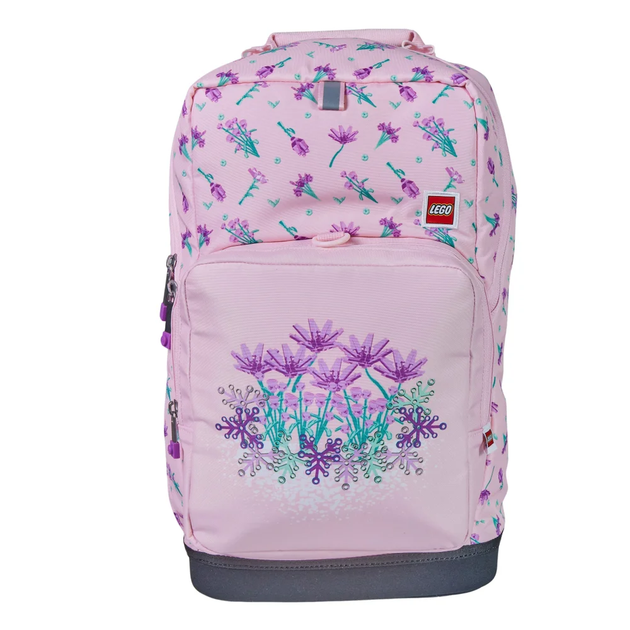 Шкільний рюкзак LEGO Optimo Starter Schoolbag Flowers (5711013150938) - зображення 2
