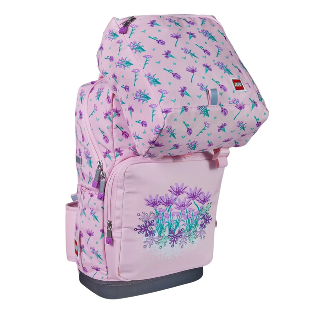 Шкільний рюкзак LEGO Optimo Starter Schoolbag Flowers (5711013150938) - зображення 6