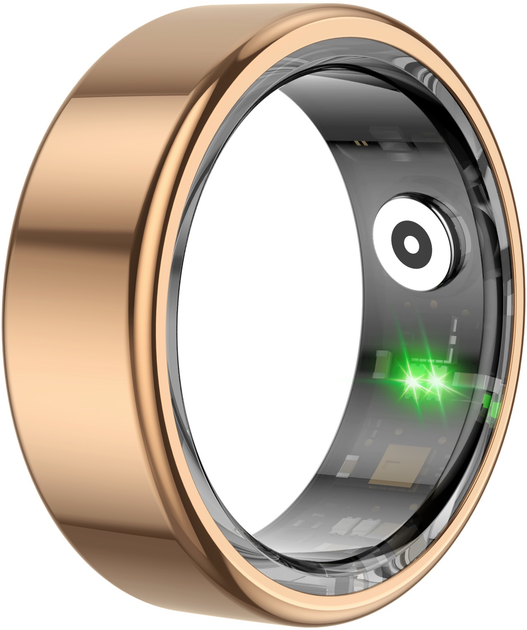 Smart pierścień Powerton 18.9mm Gold (WPSR02-Z9) - obraz 4
