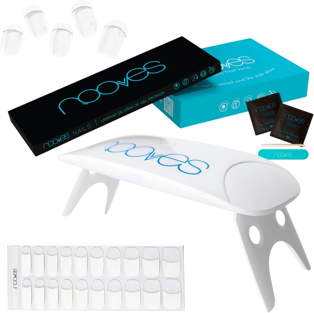 Zestaw startowy do manicure Nooves Premium French (8436613952931) - obraz 1