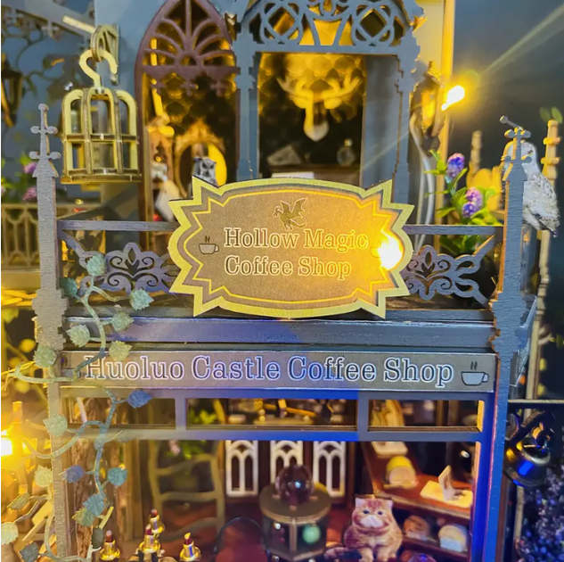 Румбокс 3D конструктор TOPA Магический замок 30 х 31 х 20 см L 2401 - изображение 6