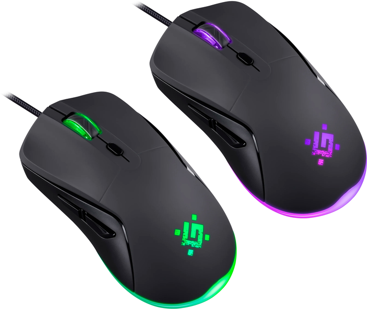 Mysz Defender Arga GM-049 USB Black (4745090826517) - obraz 5