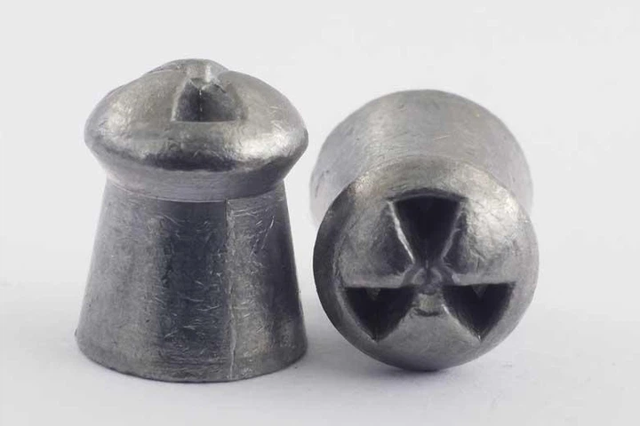 Пули пневматические JSB Diabolo Hades. Калибр - 4,5 мм. Вес - 0,670 г. 500 шт/уп - изображение 2