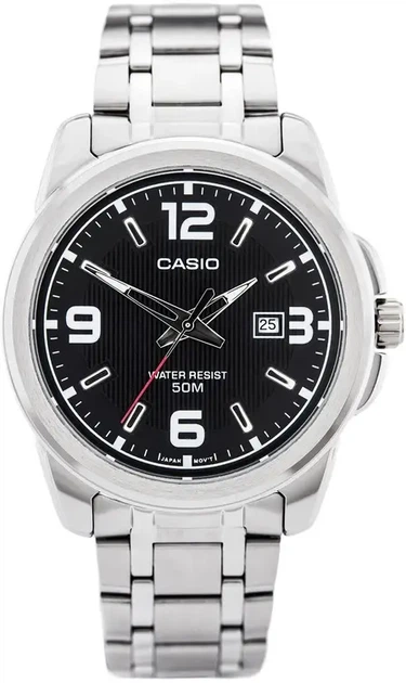 Мужские часы Casio MTP-1314PD-1AVEF - Фото 2 Мужские часы Casio MTP-1314PD-1AVEF - изображение 2