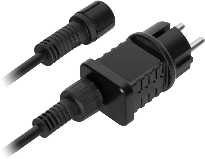 Girlanda LED Rebel lampki zewnętrzne ciepłe białe- kule 6 m (5901890096317) - obraz 2