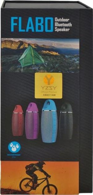Портативна колонка YZSY FLABO Blue (8590274612471) - зображення 7