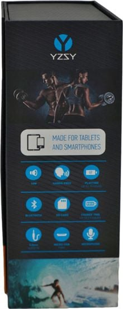 Портативна колонка YZSY FLABO Blue (8590274612471) - зображення 8