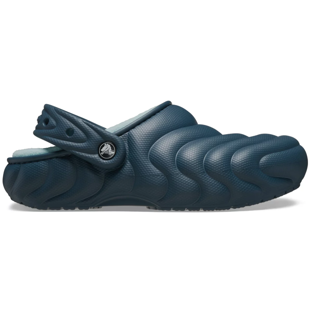 Сабо с мехом Crocs Classic Lined Overpuff Clog 39 (EU 39-40) Синий 210059 - Фото 4 Сабо с мехом Crocs Classic Lined Overpuff Clog 39 (EU 39-40) Синий 210059 - изображение 4