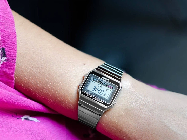 Наручные часы CASIO A700WE-1AEF - изображение 6