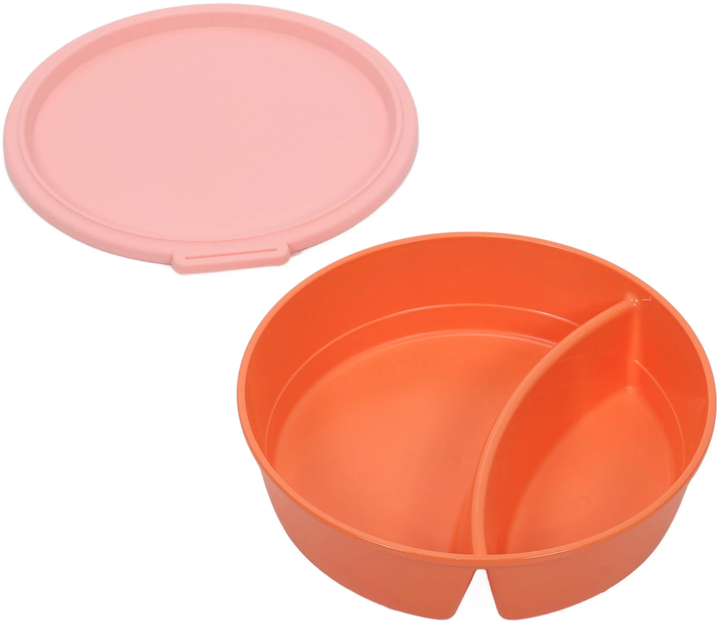 Lunchbox Koziol Nora Box z pokrywką pomarańczowy 1.1 l (4002942704653) - obraz 1
