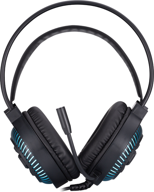 Słuchawki HP DHE-8001 Black - obraz 2