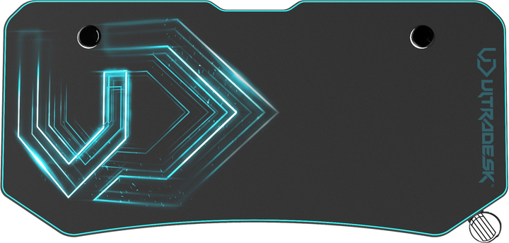 Biurko gamingowe ULTRADESK Frag XXL Black/Blue (UDESK-FX-BL) - obraz 7