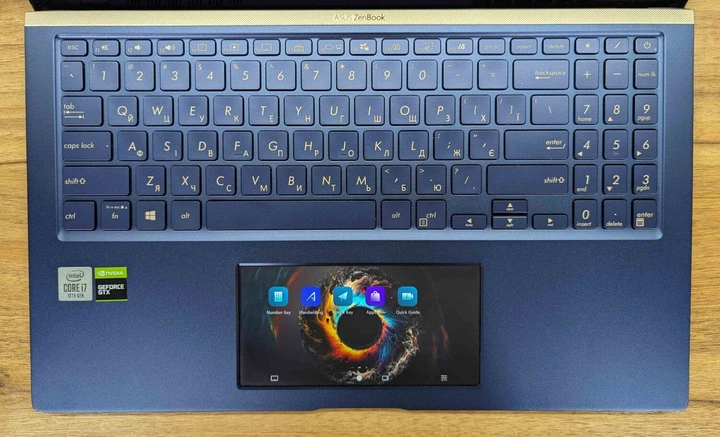 Ігровий ноутбук Asus ZenBook UX534F / 15.6