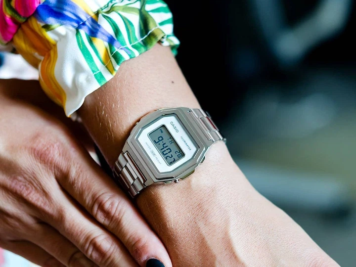 Женские часы CASIO A1000D-7EF - изображение 7