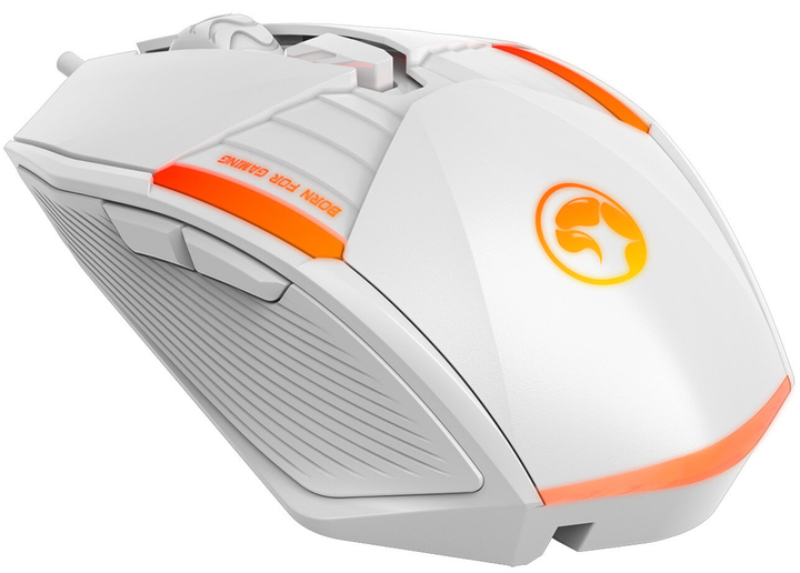 Миша Marvo M291 USB White (6932391932797) - зображення 4