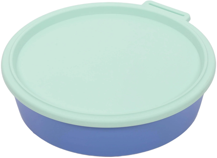 Lunchbox Koziol Nora Box z pokrywką niebieski 1.1 l (4002942704646) - obraz 4