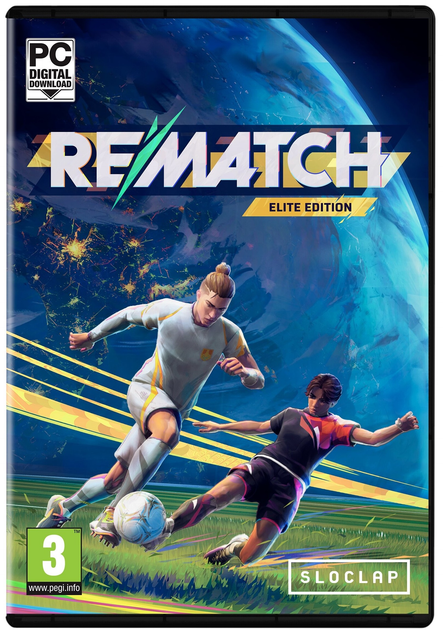 Gra PC Rematch Elite Edition (Klucz elektroniczny) (3391892040401) - obraz 1