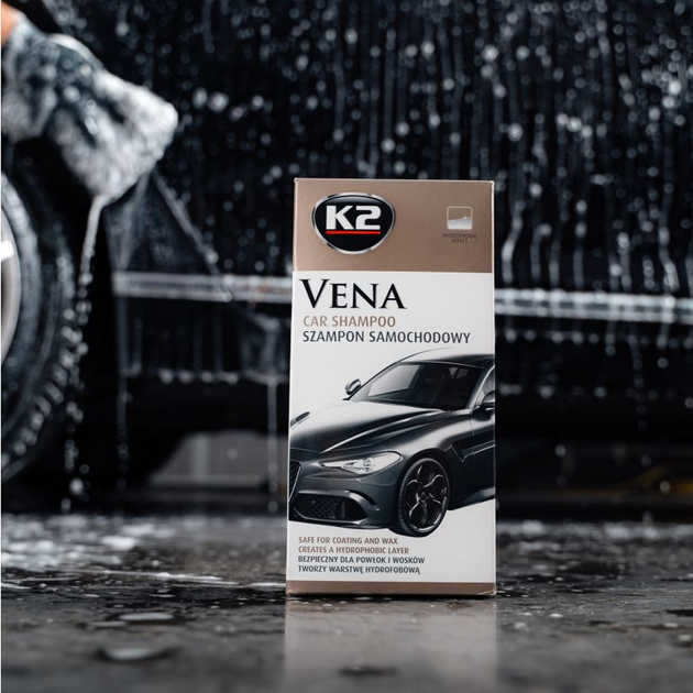 Шампунь автомобільний K2 VENA 1 л (5906534015860) - зображення 8