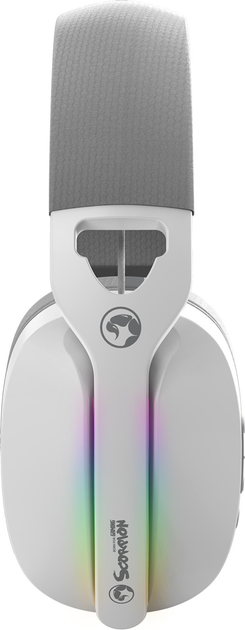 Навушники Marvo Pulz 70W White (HG9086W WH) - зображення 6