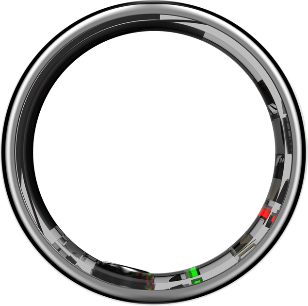 Smart pierścień Powerton PRO 20mm Silver (WPSR08-S10) - obraz 6