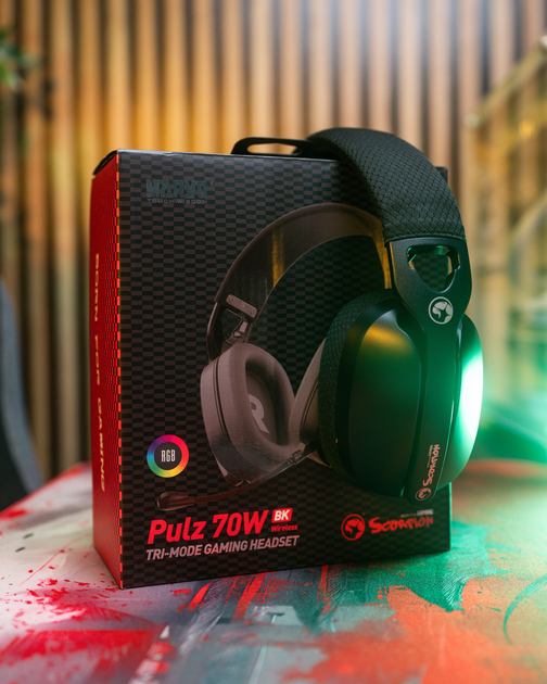 Навушники Marvo Pulz 70W Black (HG9086W BK) - зображення 16