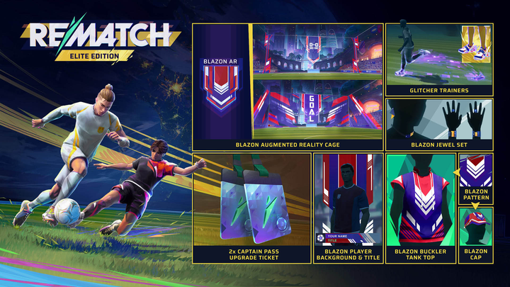 Gra PS5 Rematch Elite Edition (Blu-ray płyta) (3391892040296) - obraz 2