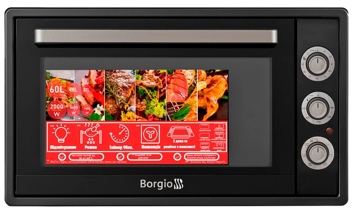 Borgio MO 2024 Black