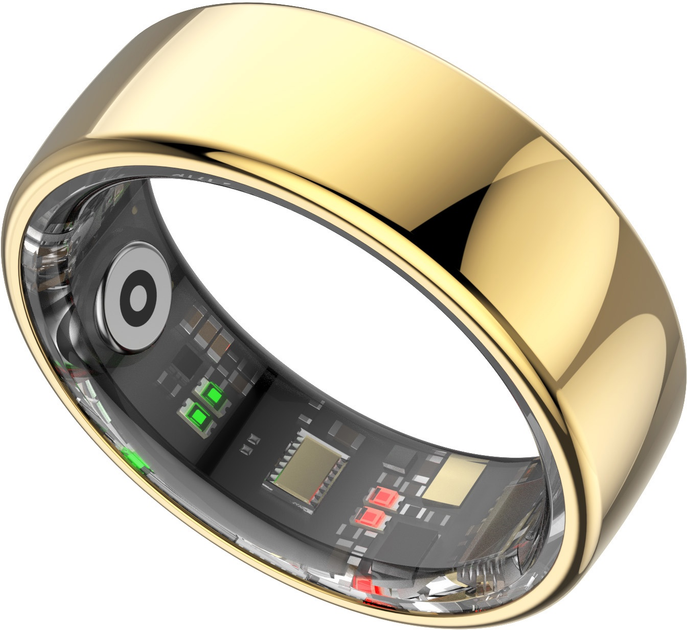Smart pierścień Powerton PRO 22.4mm Gold (WPSR08-Z13) - obraz 4
