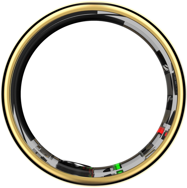 Smart pierścień Powerton PRO 17.9mm Gold (WPSR08-Z7) - obraz 6