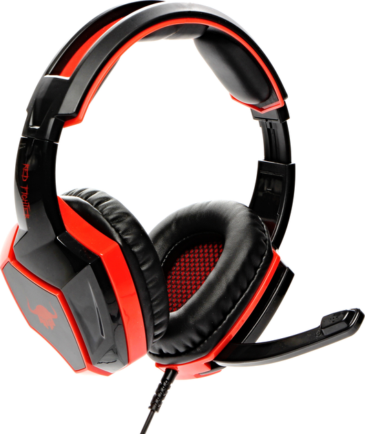 Навушники Red Fighter H2 Black-Red (QMRDM02RGR00) - зображення 2