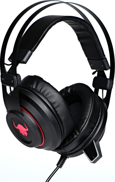 Навушники Red Fighter H3 Black (QMRDM03RGR00) - зображення 1