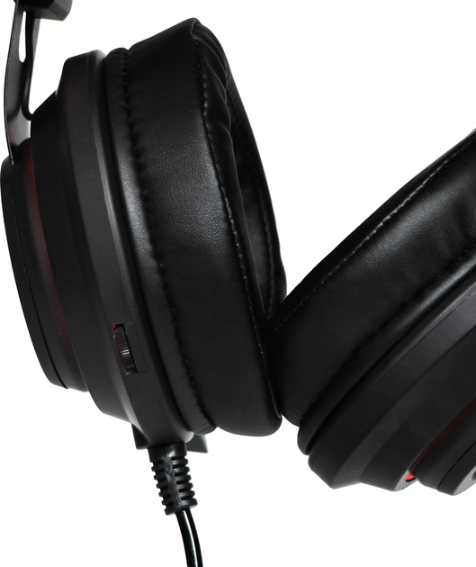Навушники Red Fighter H3 Black (QMRDM03RGR00) - зображення 7