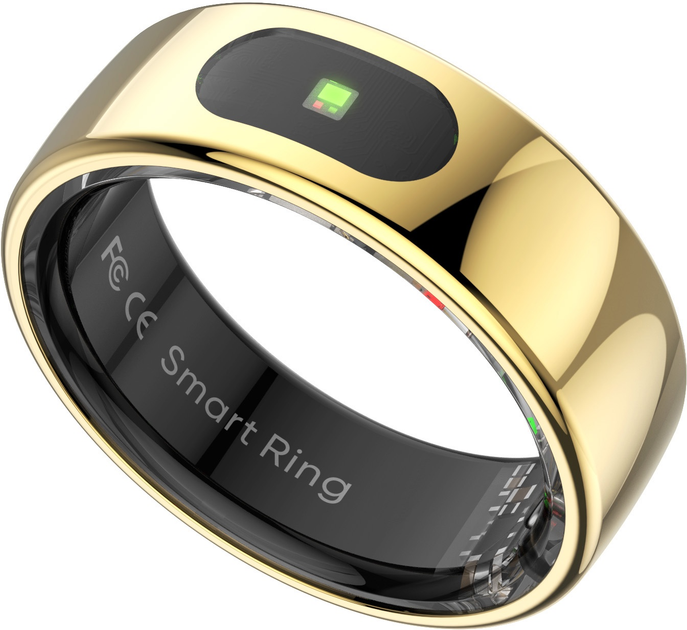 Smart pierścień Powerton PRO 19.2mm Gold (WPSR08-Z9) - obraz 3
