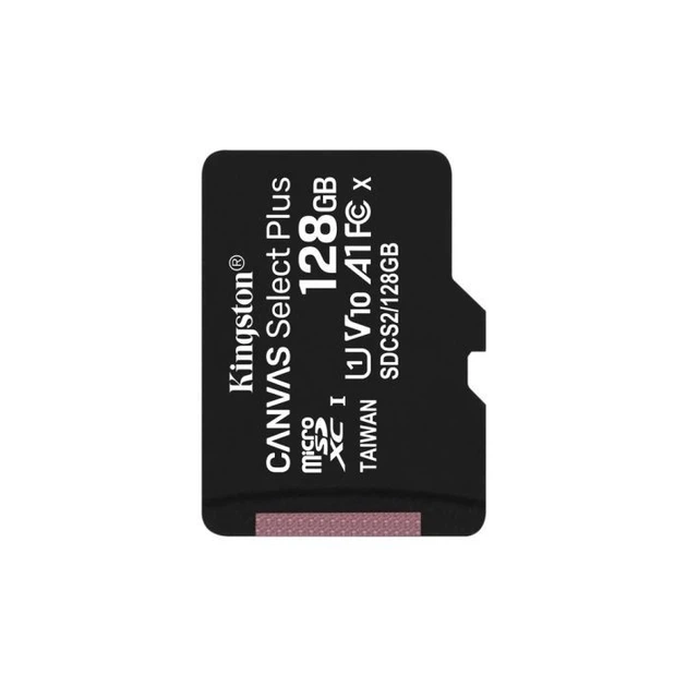Карта памяти Kingston Canvas Select Plus microSDXC 128GB Class 10 A1 (SDCS2/128GBSP) - изображение 4