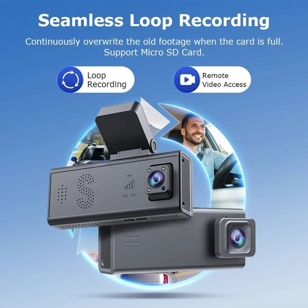 Автомобильный видеорегистратор ST-CC09-GPS-EU с 4G, GPS, DualCam (1387) - изображение 9