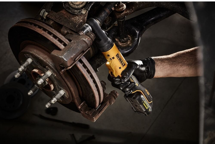 Гайковерт DeWalt кутовий 12 В без акумулятора та зарядного пристрою (DCF500N) - зображення 3