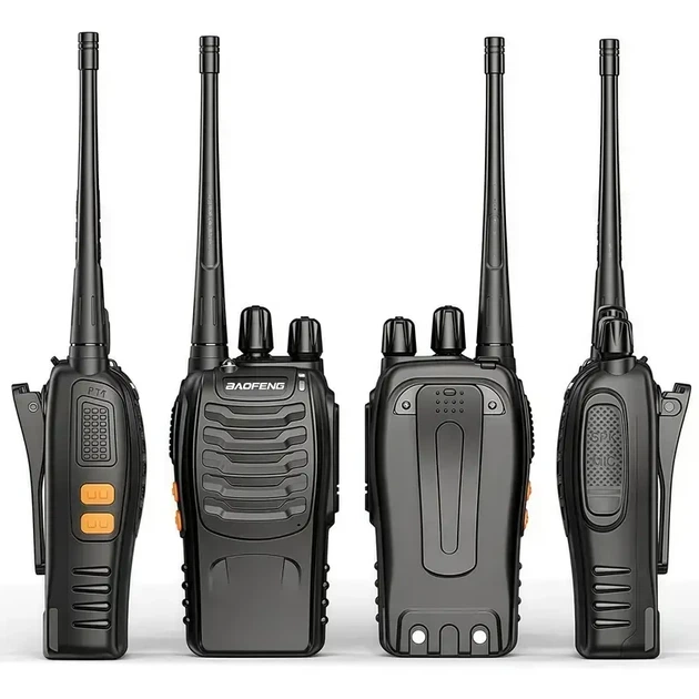 Набор из 2 раций BAOFENG BF-888S UHF 400–470 MHz - изображение 2