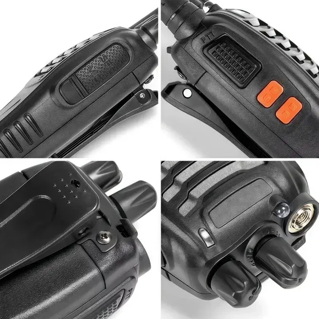 Набор из 2 раций BAOFENG BF-888S UHF 400–470 MHz - изображение 7