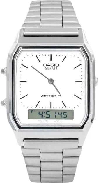 Мужские часы CASIO AQ-230A-7DMQYES - изображение 2