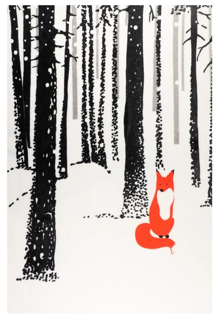 Koc 4Living Foxy poliestrowy 150 x 200 cm (6410416277790) - obraz 1