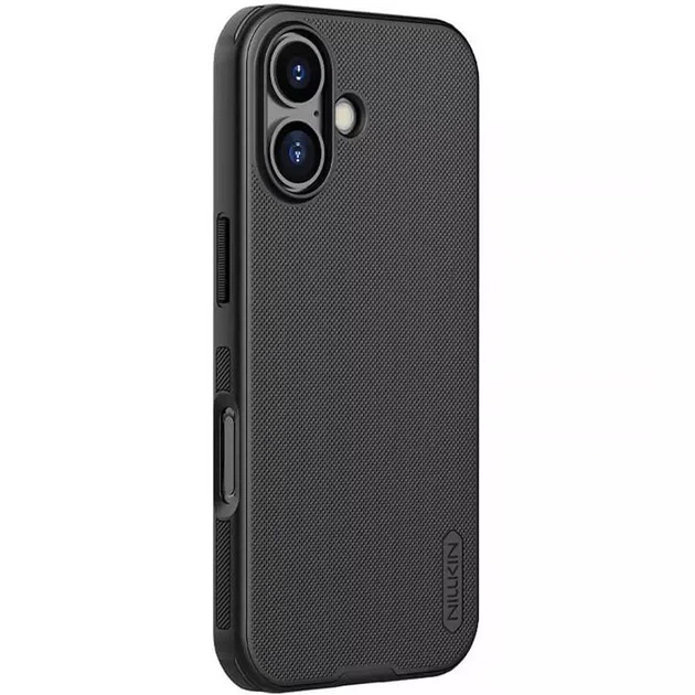 Чехол панель Nillkin Matte Pro для Apple iPhone 17 (6.3") Black - Фото 1 Чехол панель Nillkin Matte Pro для Apple iPhone 17 (6.3") Black - изображение 1