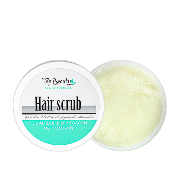 Скраб для кожи головы Top Beauty Menthol Hair Scrub с ментолом 250 мл - изображение 7