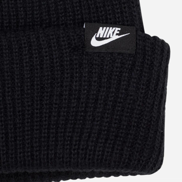 Шапка Nike U Nk Terra Beanie Sc Fut365 L HF0176-010 Чорна (197596505108) - зображення 3
