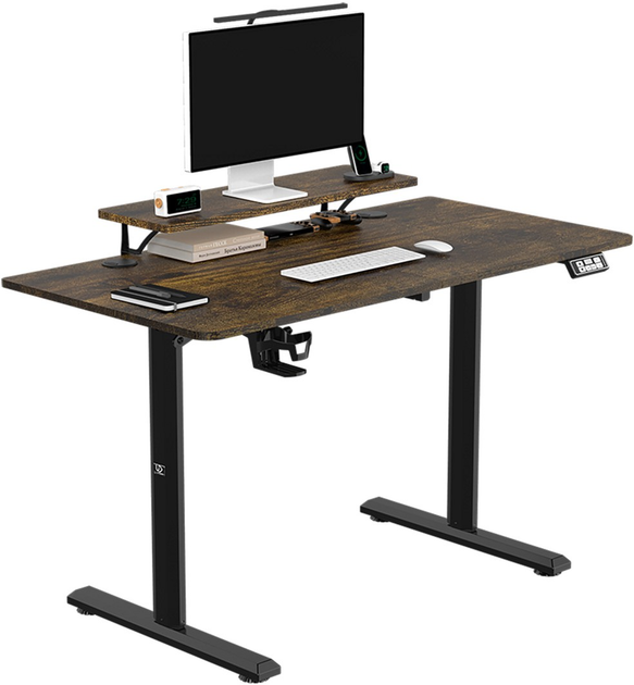 Ігровий стіл ULTRADESK Highlander Brown (UDESK-HG-OD) - зображення 2