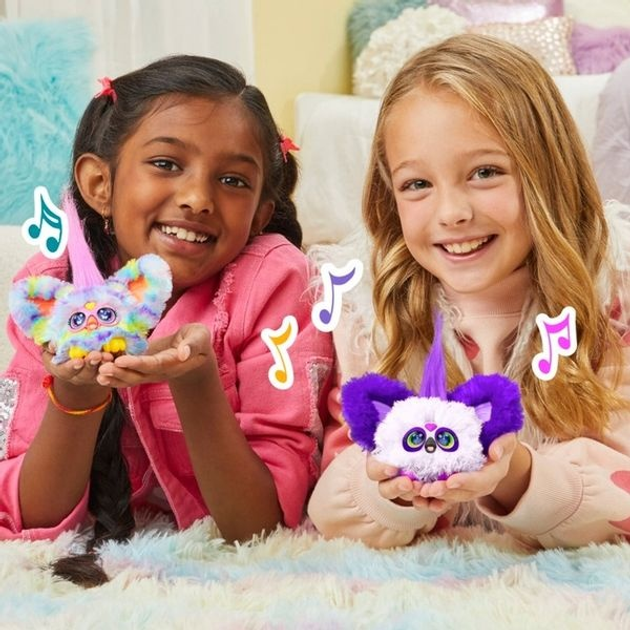 Interaktywna maskotka Hasbro Furby Furblets Swee-Dee (5010996291288) - obraz 6