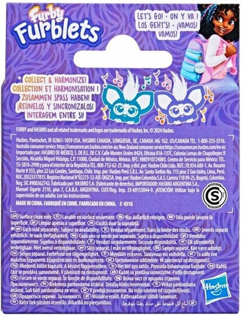 Interaktywna maskotka Hasbro Furby Furblets Swee-Dee (5010996291288) - obraz 13